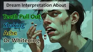 Teeth Pull Out,Shaking or ache Dream Meaning |Dream Interpretation teeth Whitening