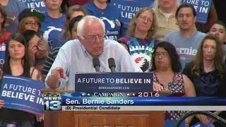 Bernie Sanders coming to Albuquerque for rally