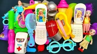 05:33 Minutes Satisfying with Unboxing Hello Kitty Kitchen Set | Cutee Tiny Mini ASMR Kitchen Set
