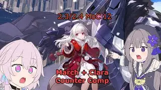 PRESERVATION MARCH IS GOOD?! | E4 Himeko Super Break & Clara Counter Carry | HSR 2.3/2.4 MoC 12