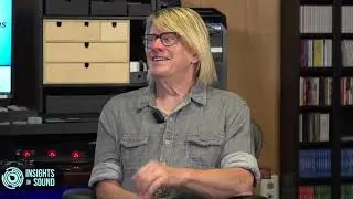 Insights In Sound 91 - Steve Savanyu, Audio Engineer/Educator - S10, E1