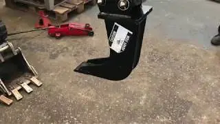 Bobcat E10 Clay Spade 80mm