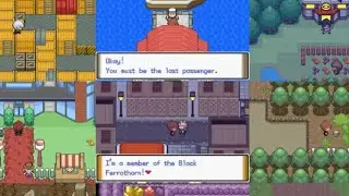 Pokemon Unbound secret location route 5