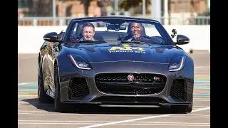 Jaguar Land Rover Driving Experience - Cabbie vs Tim