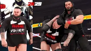 Roman Reigns Revenge On Tribal Thief Bronson Reed WWE 2K25 