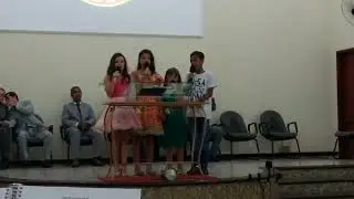 Ana Hadassa, Maria, Ester e Calinhos na ADJU