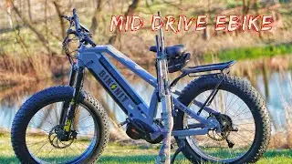 Electric Hunting Bike with Power - Bikonit MD 750