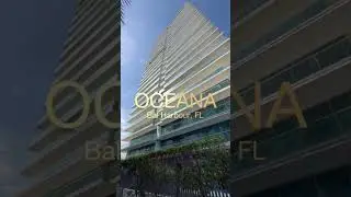 Luxury Oceanfront Living | Oceana | Bal Harbour, FL #shorts #realestate