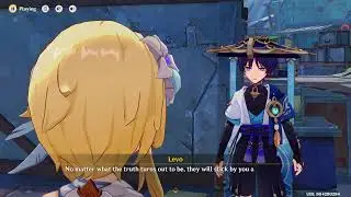 No Mic - Genshin Impact - Patch Columbina - To catch a goddess