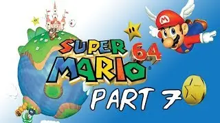 Super Mario 64 Part 7 - Lethal Lava Land (Nintendo 64)
