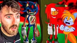 SONIC.EXE LA PELICULA COMPLETA en ESPA&Ntilde;OL *MUCHO MIEDO* 😱😰