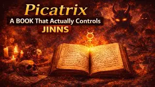 Picatrix (Ghayat al-Hakim) | The Forbidden Book of Jinn & Magic by- @AskImtinan1