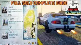 The Prison Contract Full Solo Guide | Los Santos Tuners Part 3 | Play Overall