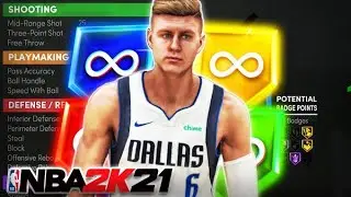 BEST SHOOTING BIGMAN BUILD NBA 2K21 NEXT GEN! MOST OVERPOWERED STRETCH CENTER BUILD! ! 100% GREENS!