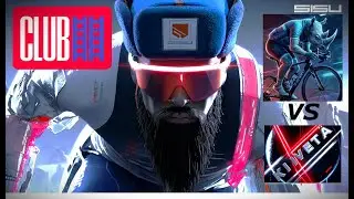 Zwift Club Ladder Race \\ SISU Kiivetä vs Steel Rhinos \\ Cobbled Climbs Reverse -- DS VIEW