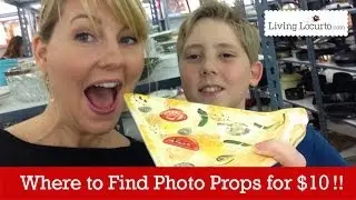 Shopping for Props! Behind the Scenes with a Food Blogger