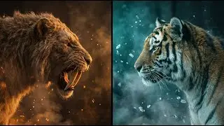 Evolutionary Paradox: Smilodon Power vs. The Siberian Tiger's Stealth