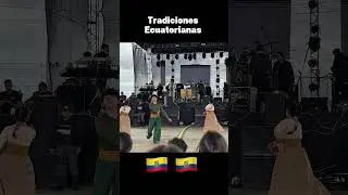 Danza tradicional de Ecuador. #danzas #fyp #ecuador #arte #disfrutar #baile #viralllllll #felizdia