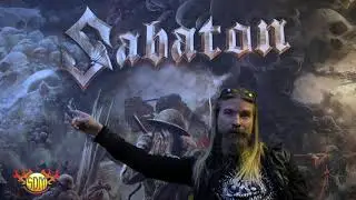 Seigneurs du Metal proudly presents 2 minutes with Pär Sundström from Sabaton