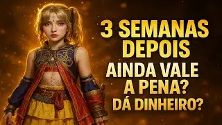 TESTEI POR 3 SEMANAS: LEGEND OF YMIR AINDA VALE A PENA?