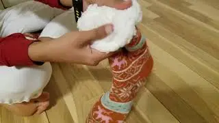 Slipper Socks Warm Winter Women/Girls Fleece