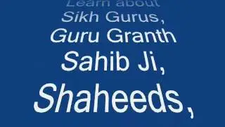 A New Sikh Religion and Punjab Trivia Game .wmv
