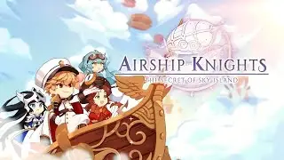 Airship Knights : Idle RPG Shortplay | Android Gameplay No Commentary