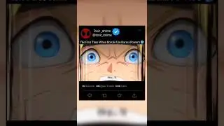 The First Time When Boruto Use Karma Power's 🥶🔥#naruto #boruto #shorts