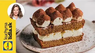 Bezmúčny tiramisu rez 🍮 | Veronika Bušová | Kuchyňa Lidla