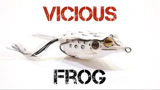 Lure Review- Vicious Frog