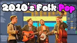 How To Produce Folk Music Like Mumford & Sons, The Lumineers
