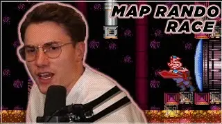 Friendly Wager | Map Rando Races | Super Metroid