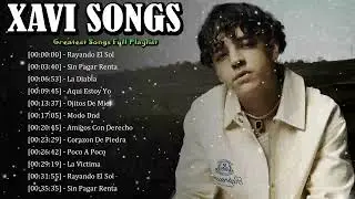 🎹 Xavi Songs - Songs that feel like late-night thoughts translated into melody and rhythm ⚡