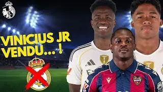 Le Real FIXE le prix de Vinicius &agrave; 150M&euro;, Etta Eyong TEMPORISE le Real, Endrick surveill&eacute; par l&rsquo;OL&hellip;