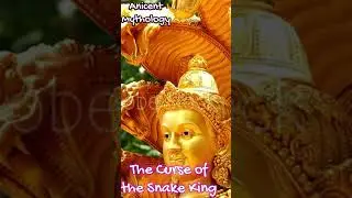Snake King's Curse Revealed! (SPOOKY) #shorts