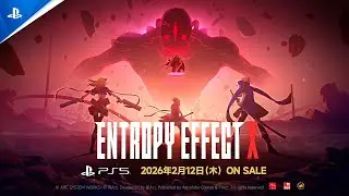 『BLAZBLUE ENTROPY EFFECT X』-アナウンストレーラー