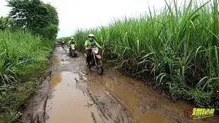 Menjelajah Bromo dengan motor trail