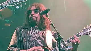 Ace Frehley at Eddie Trunk's 40th Anniversary Party  12/11/23