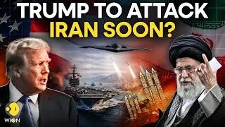 US vs Iran Tensions Explode: Trump Says Change of Power In Iran Best Thing Amid US Military Buildup