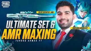 Jadefang Aurora Ultimate set &AMR Maxing | 🔥 PUBG MOBILE 🔥