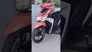NEW YAMAHA MIO i125 / SPICY GLOSSY PINK