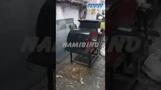 Coconut Husk Shredder Machine (How to Shred Coconut Husk) | 2 Hp Motor | Buy Now-09555086767