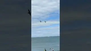 Air show in Bray ireland.       Like and subscribe
