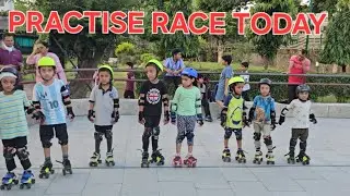 Skating practise race basic kids #trending #youtubeshorts #viralvideo #video #shorts #skating #boy