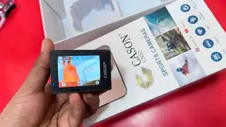 Cason cn50 sports camera 📸 | unboxing 👉 and review | mini blog camera 📸