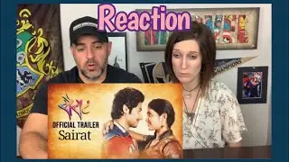 Sairat | trailer reaction w/subtitles