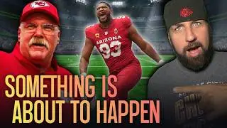The Chiefs might be desperate enough to pull this off...