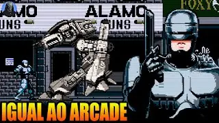 O Novo ROBOCOP de NES Tá Igual ao ARCADE