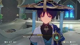 Genshin Impact - Durin Character story part 5