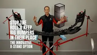 Innovative X-Stand Support Arms Option for Large and Complex Bumpers